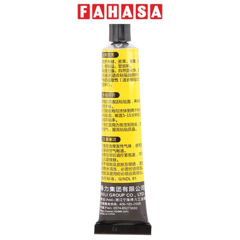 Keo Dán Giày Siêu Dính 20 ml - Deli 7149