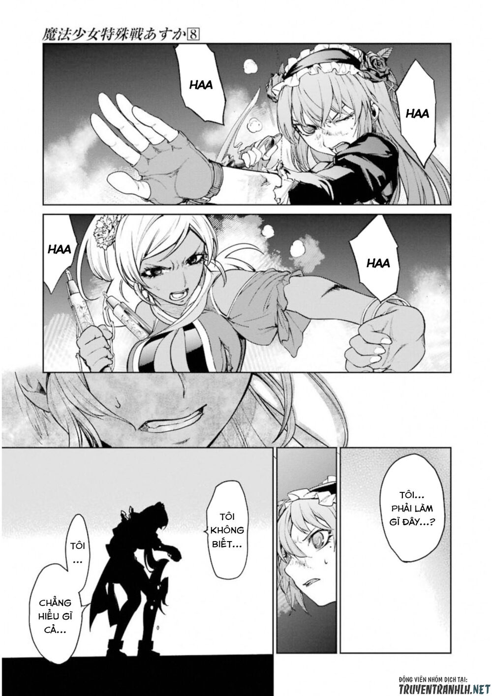 mahou shoujo tokushuusen asuka chapter 33 13