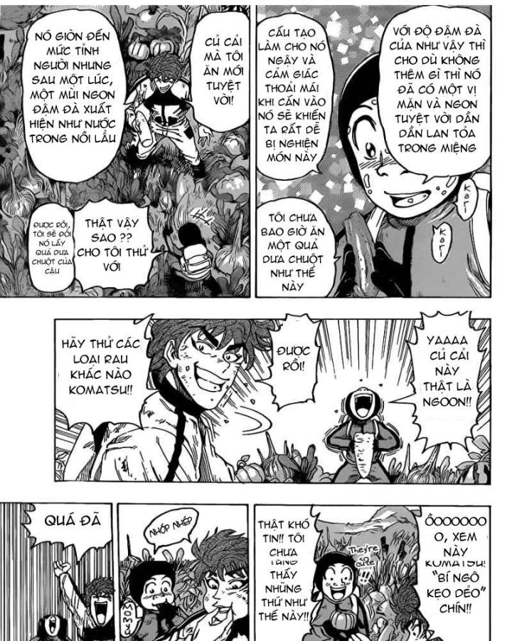 thánh tỏi sành ăn chapter 106 29