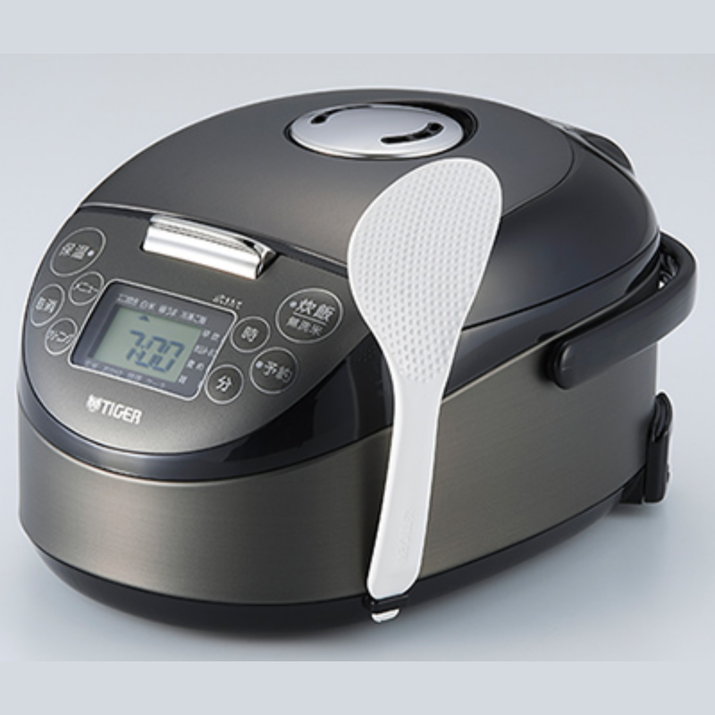 Nồi Cơm Điện Tử Cao Tần Tiger 3 Trong 1 JPF-A55W [0.54L] - Hàng Chính Hãng