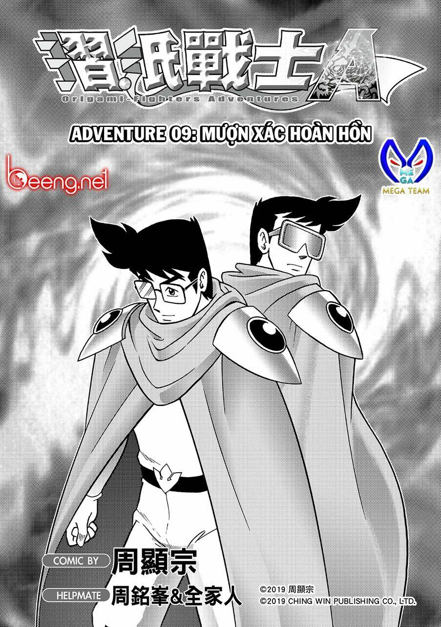 Hiệp Sĩ Giấy A chapter 9.1 1