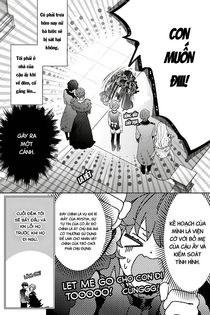 villainess và những mục tiêu của cô nàng chapter 4 6