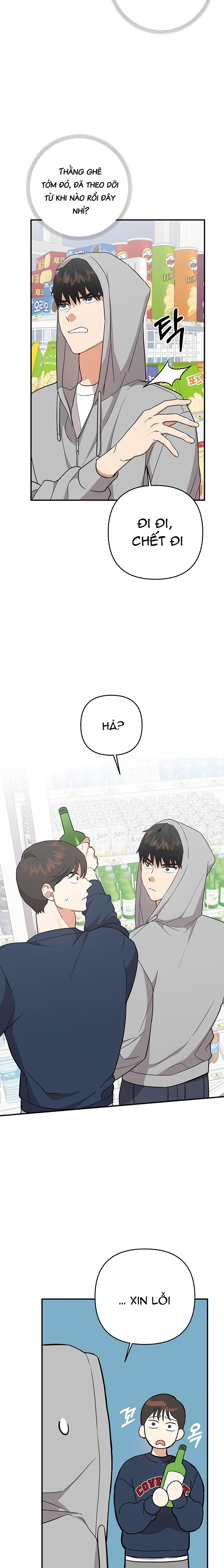 gửi đến kẻ thù yêu dấu của tôi chapter 3 12