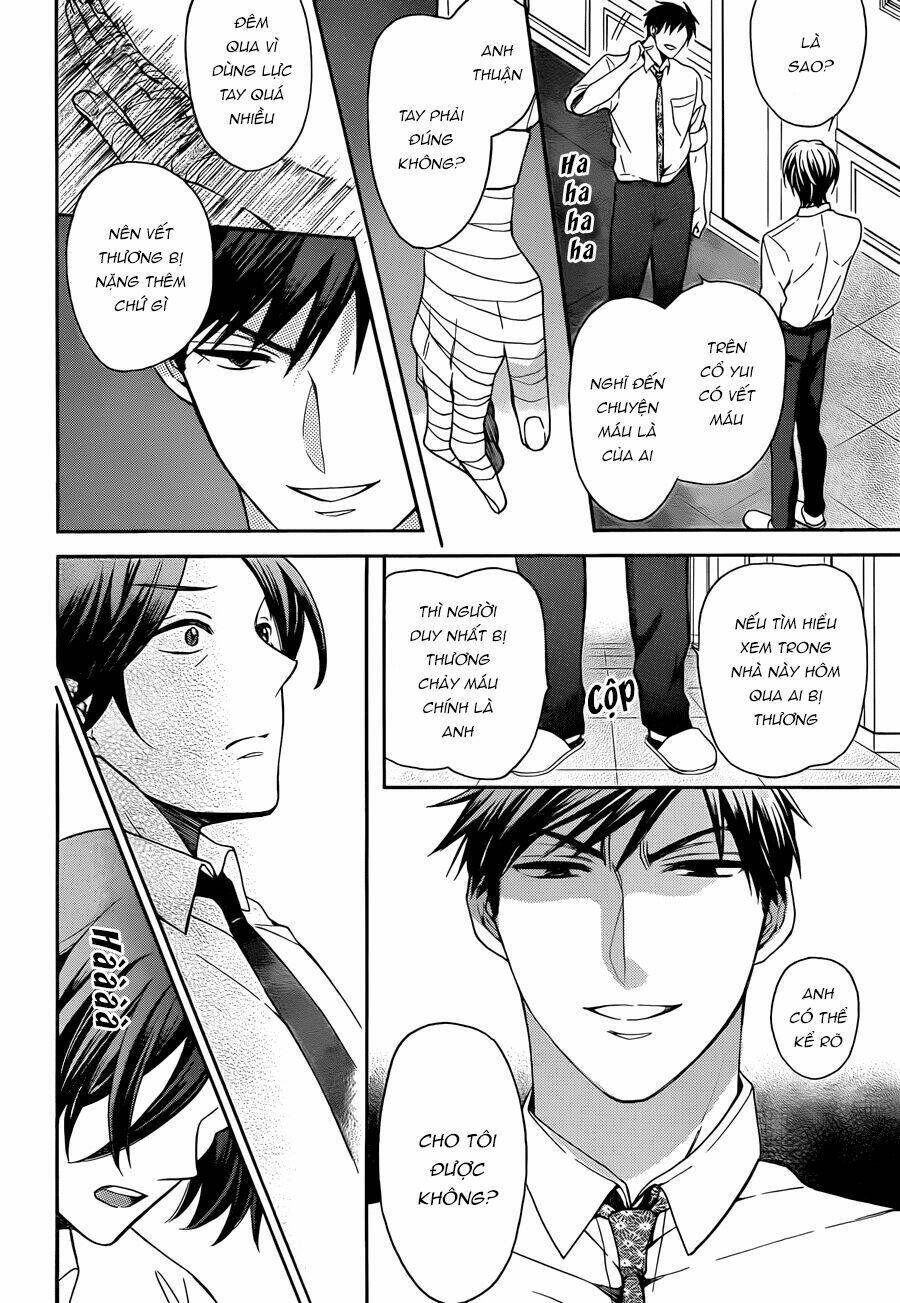 thầy giáo của tôi chapter 109 28