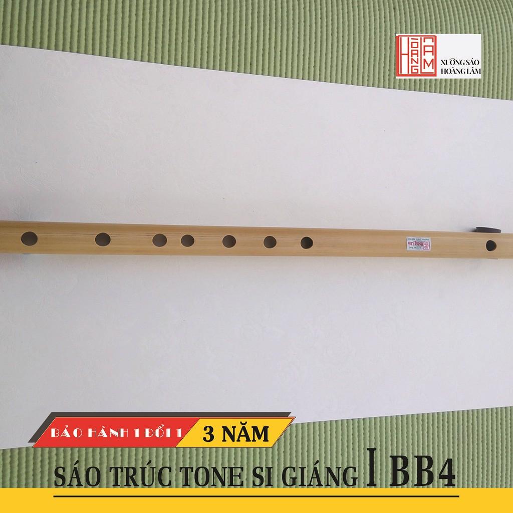 Sáo nứa si giáng Bb4 chuẩn âm giá rẻ dành cho người mới tập