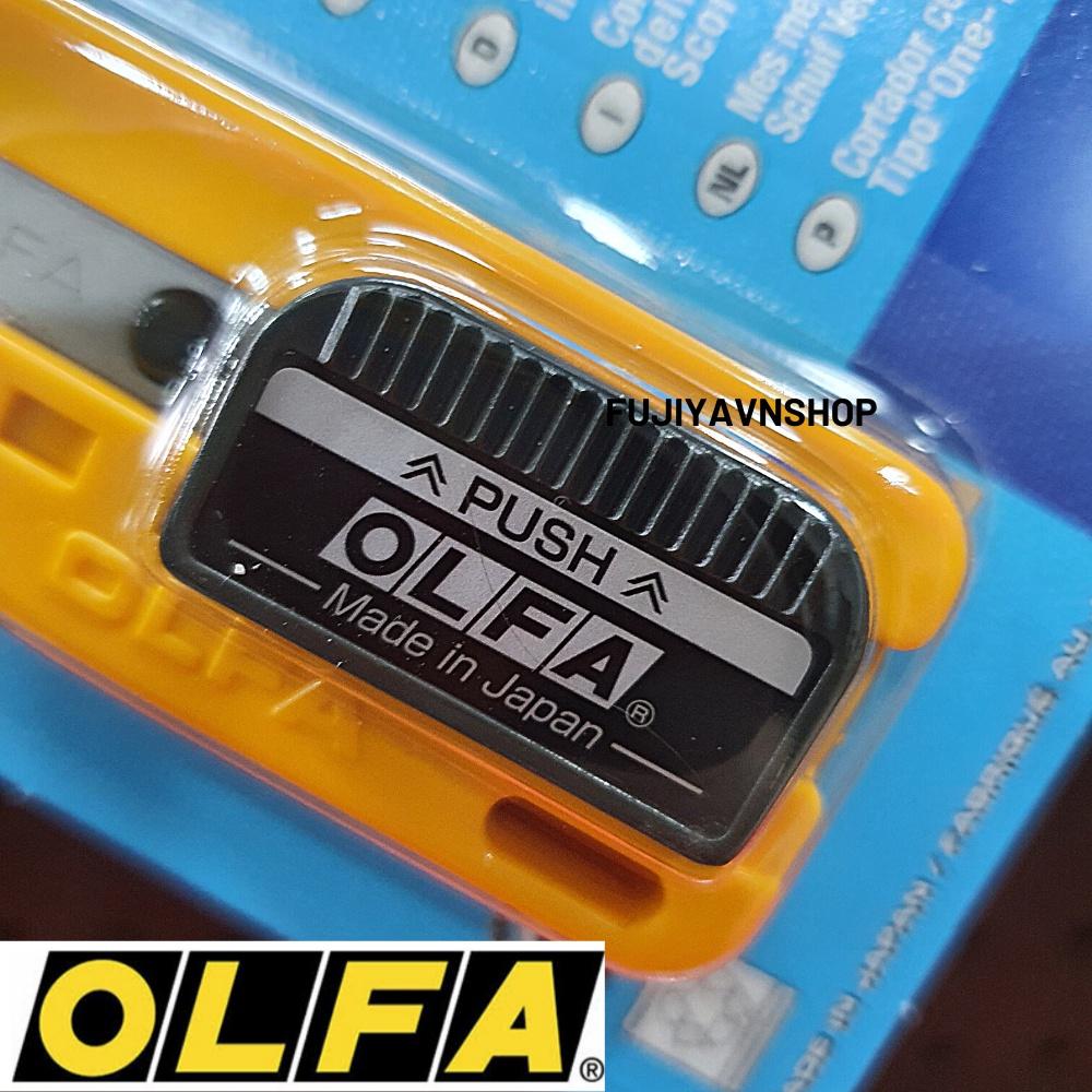 Dao cắt cầm tay rọc giấy OLFA - SL-1