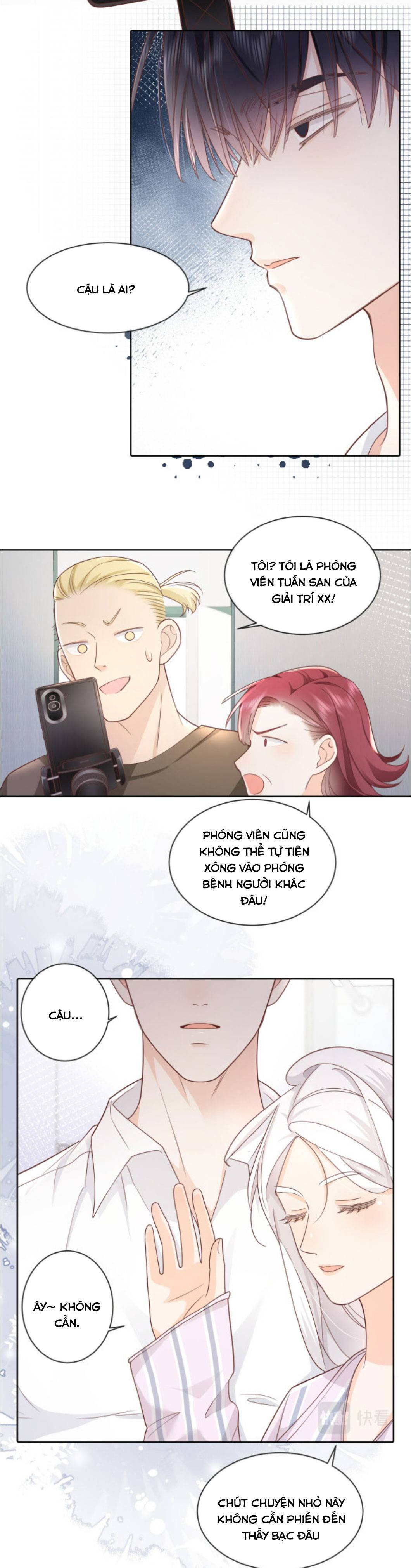 vợ của ảnh đế lại phá hỏng gameshow chapter 3 3