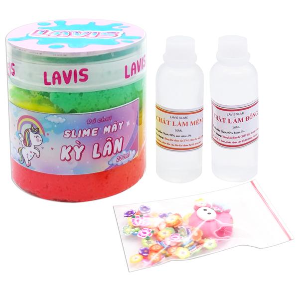 Đồ Chơi Slime Mây Lavis: Kỳ Lân - 200 ml