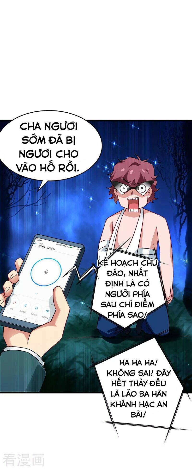 siêu cấp bại gia tử chapter 44 21