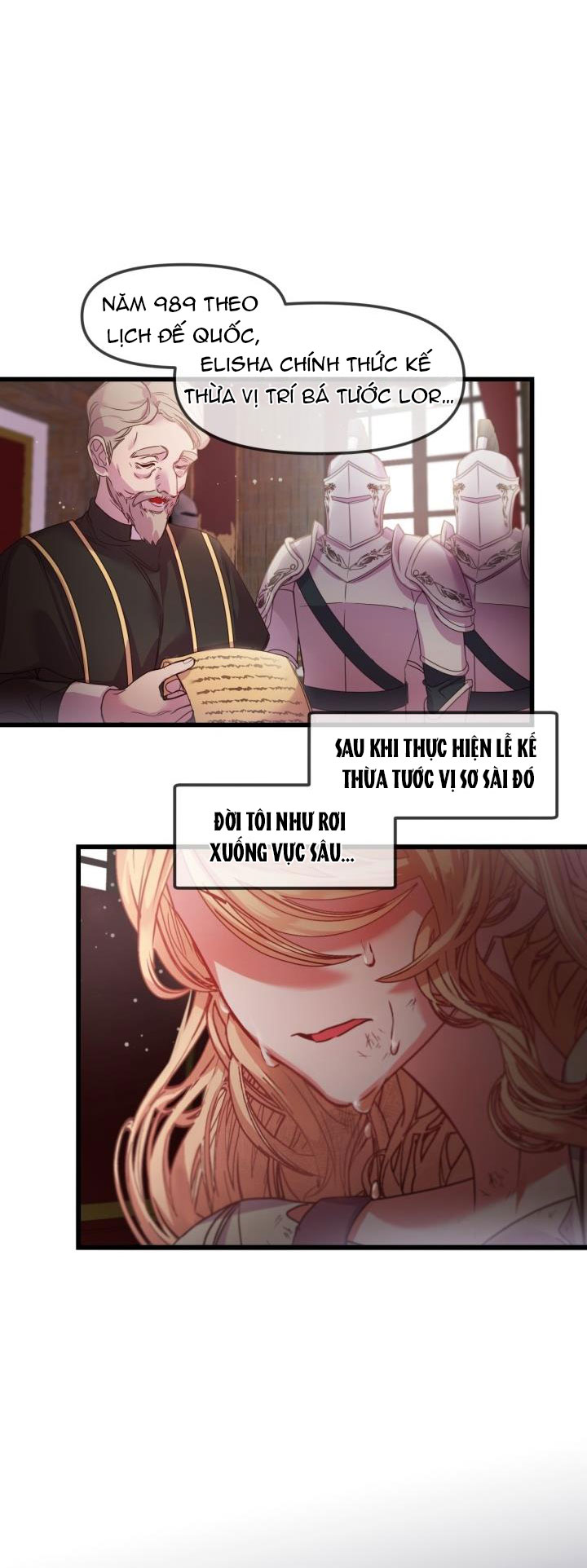 vị hôn thê của kẻ săn mồi chapter 1.1 24