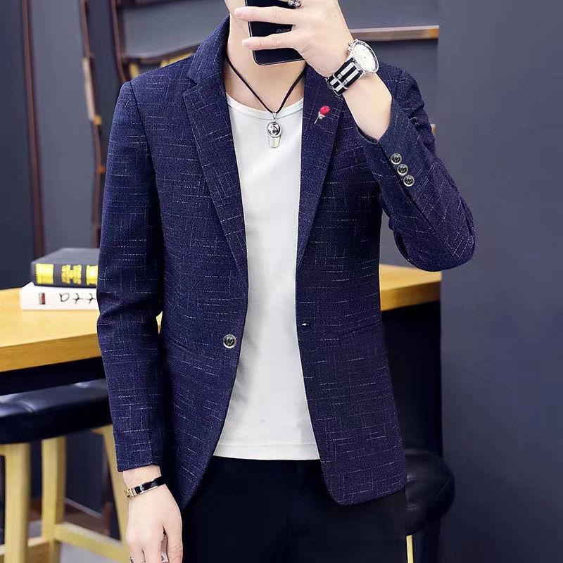 最新款式Áo Khoác Vest Thời Trang Xuân Thu Hàn Quốc Mới Dành Cho Nam