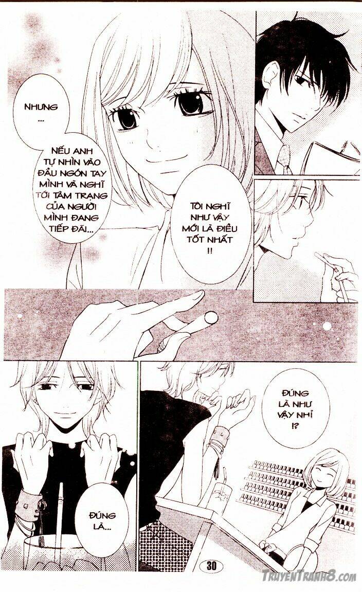 hôn cánh hoa yêu chapter 2 2