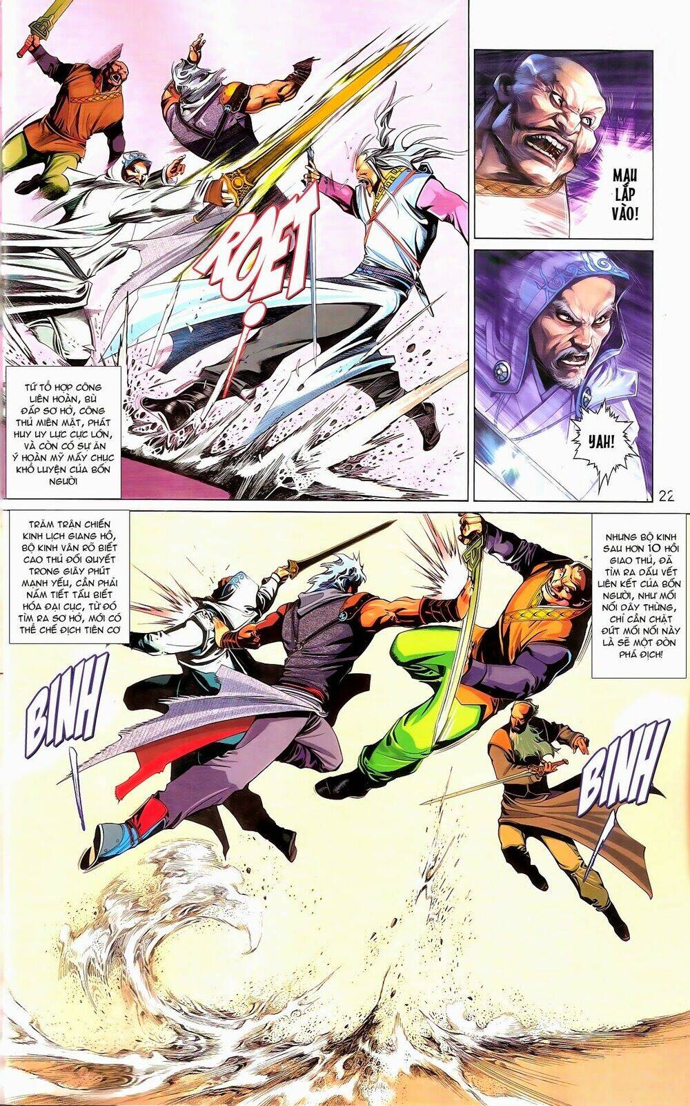 phong vân chapter 676 21