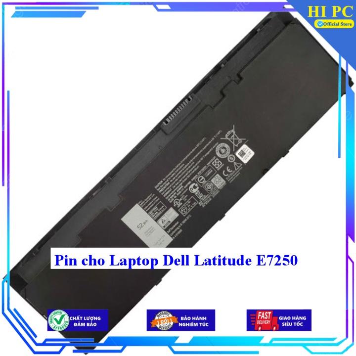 Pin cho Laptop Dell Latitude E7250 - Hàng Nhập Khẩu