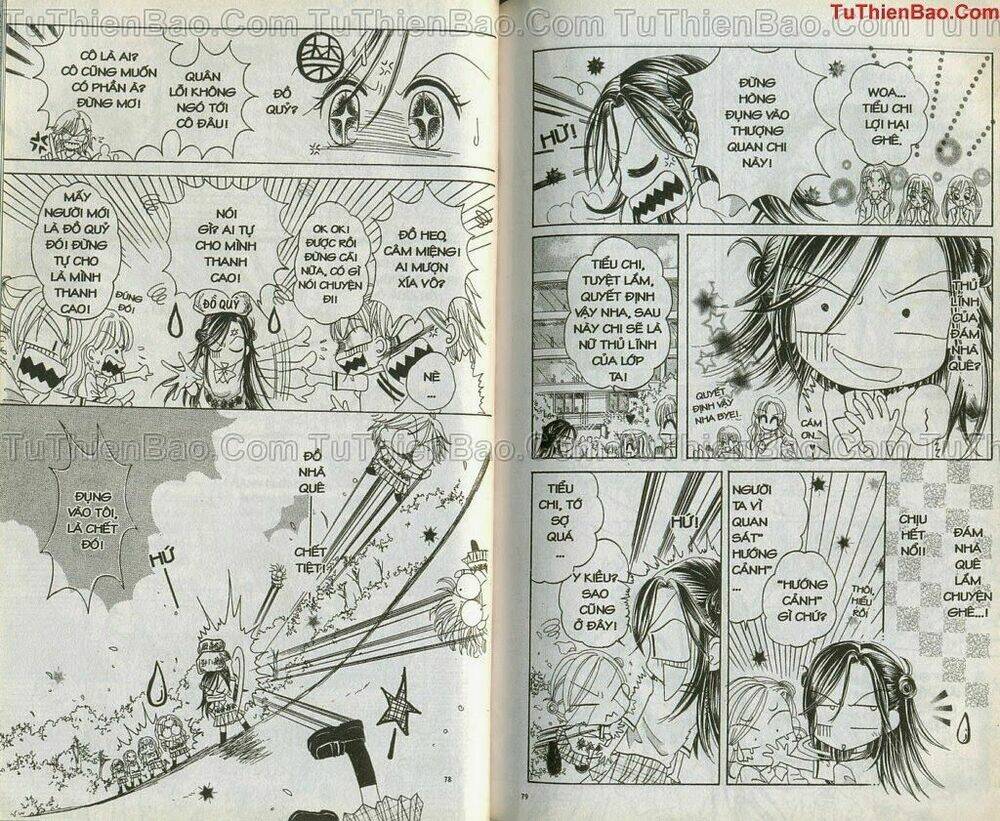 vườn mật ngọt chapter 1 39