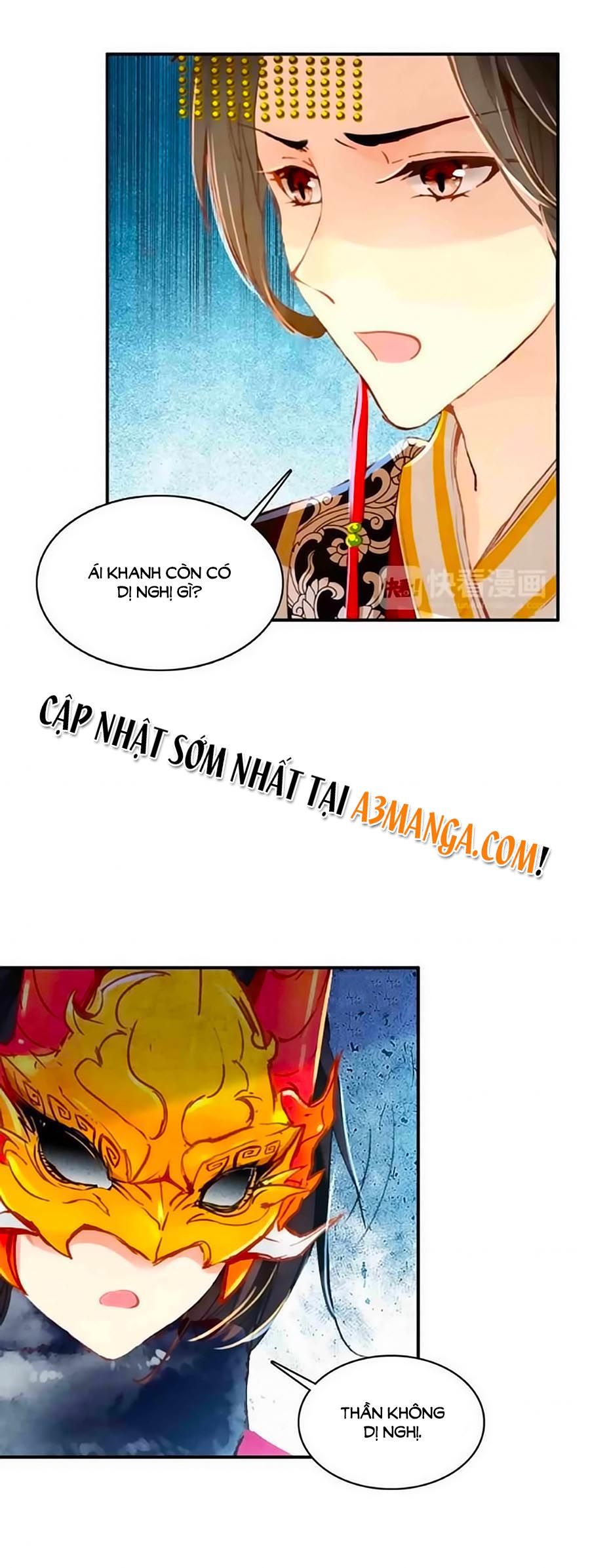 mỹ nhân làm tướng chapter 21 11