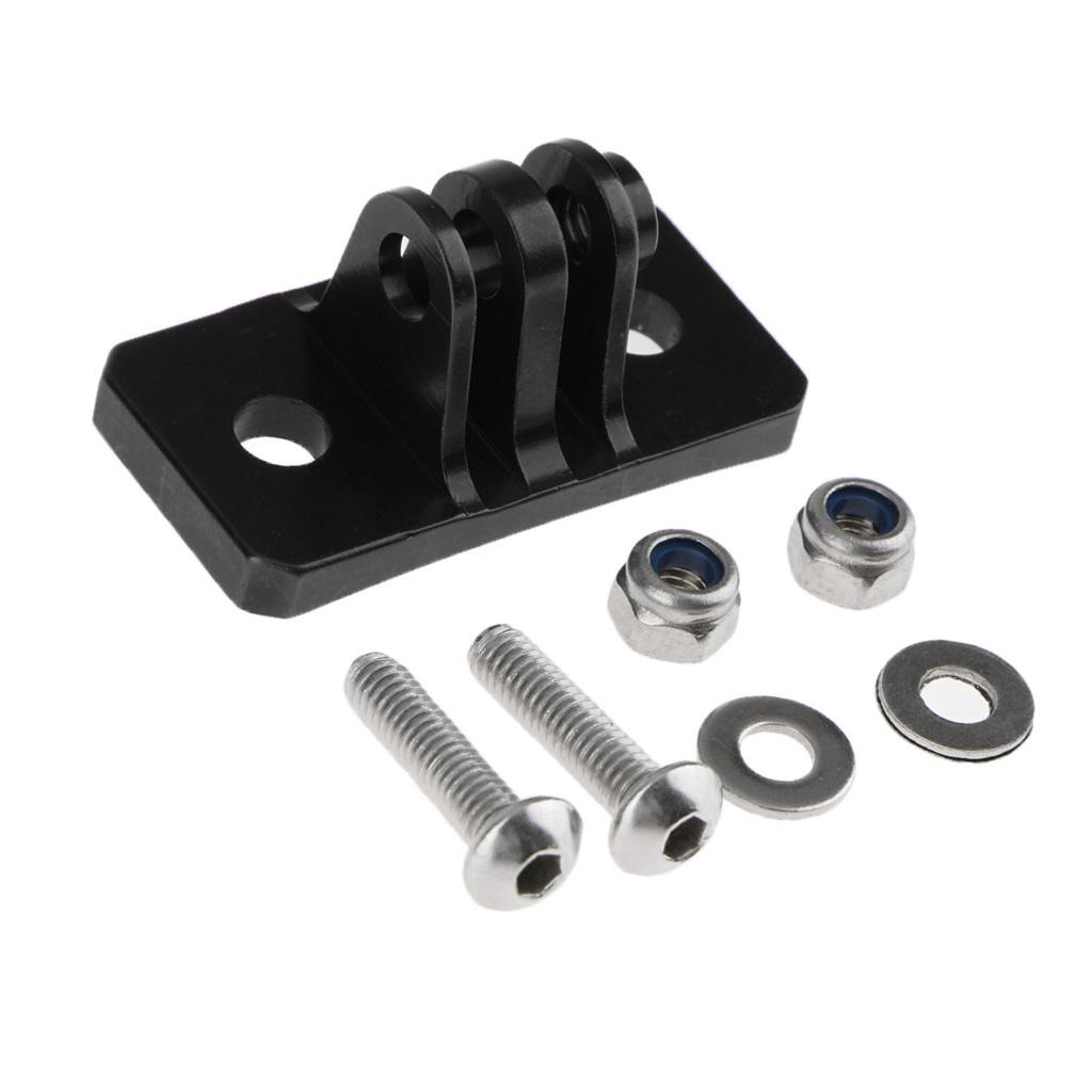 Aluminum Alloy Tripod Adapter Mount Base For GoPro Hero6/5/4/3+ Action Camera Black