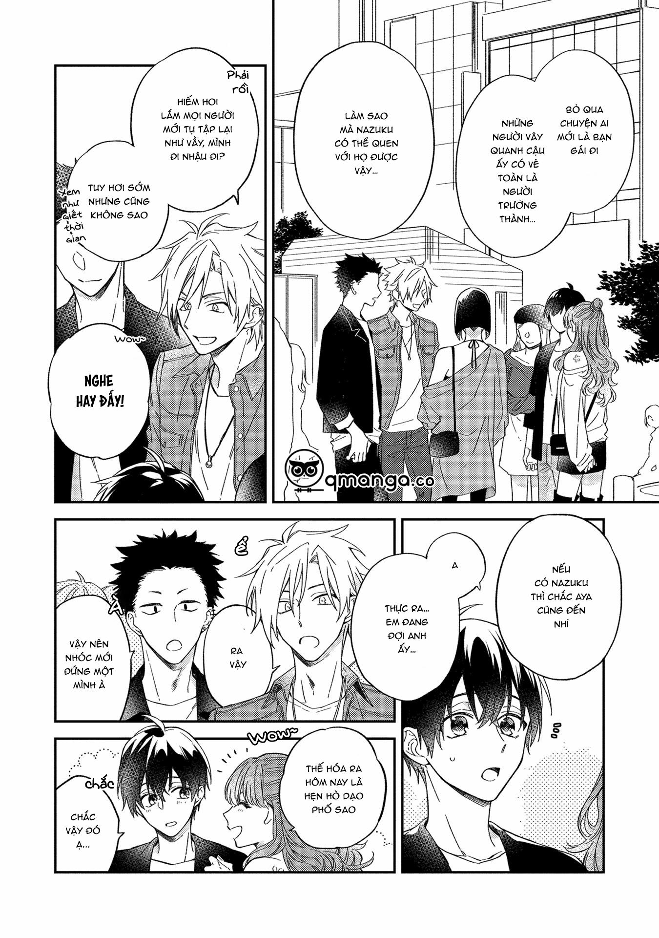 mèo con ở ngõ sau chapter 6 15