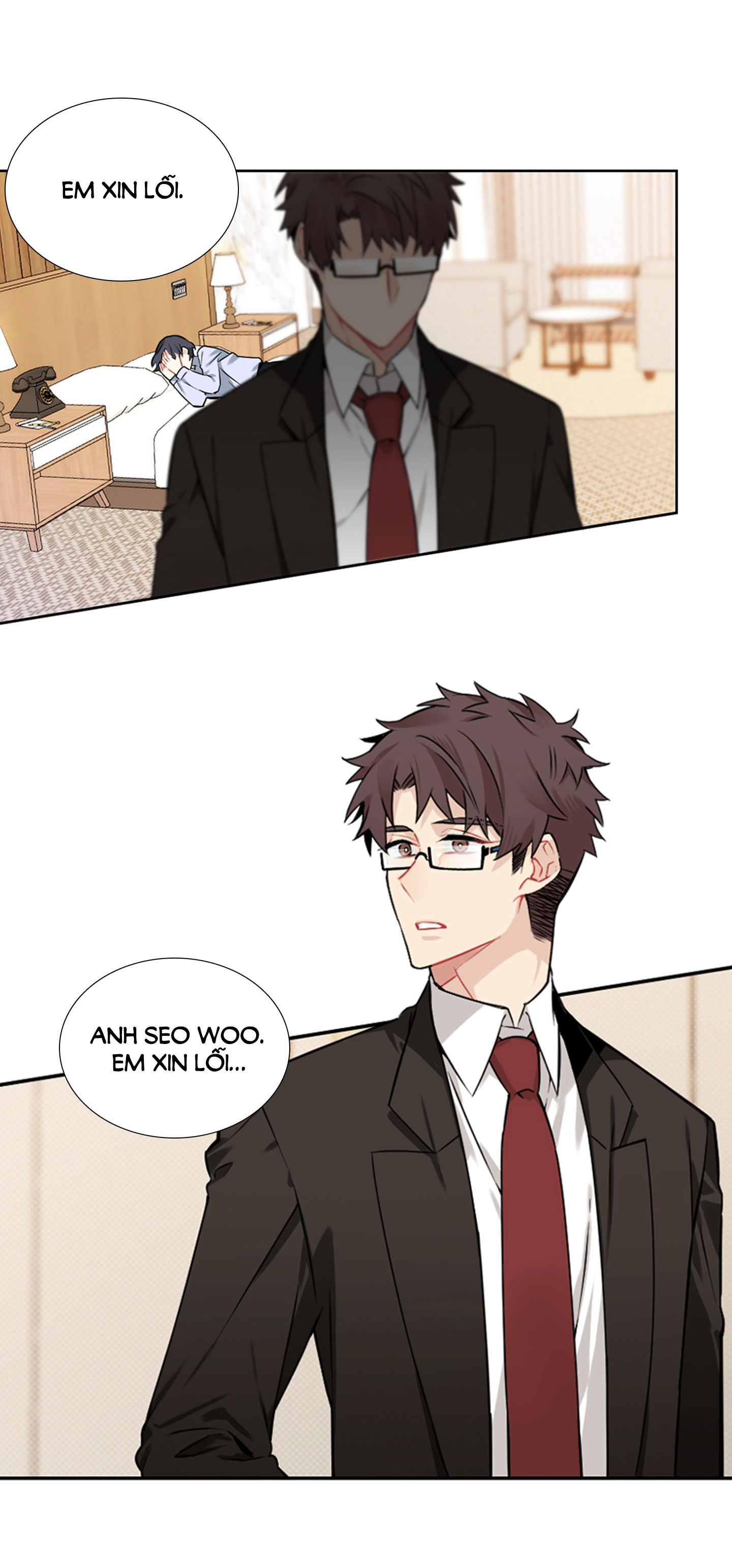 [18+] chỉ b là không biết chapter 11.1 3