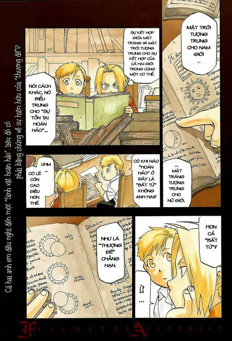 giả kim thuật chapter 105 3