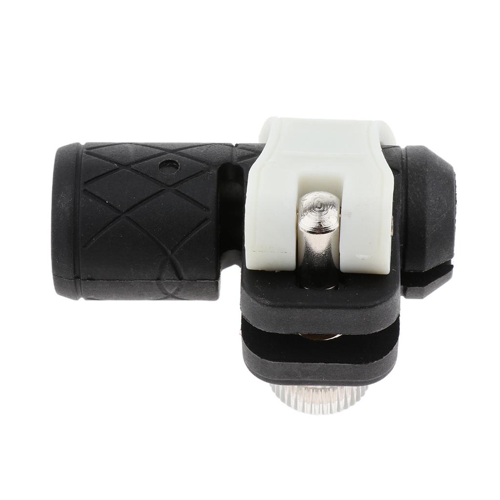 2xPlastic Threaded Hiking Pole Quick Lock for Trekking Canes Sticks 14mm