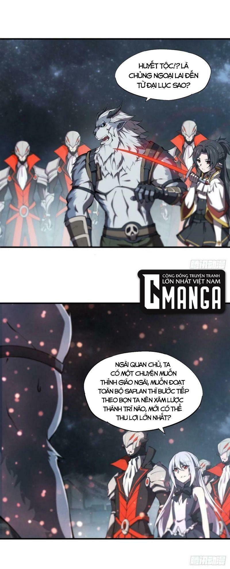 huyết cơ và kỵ sĩ chapter 229 34