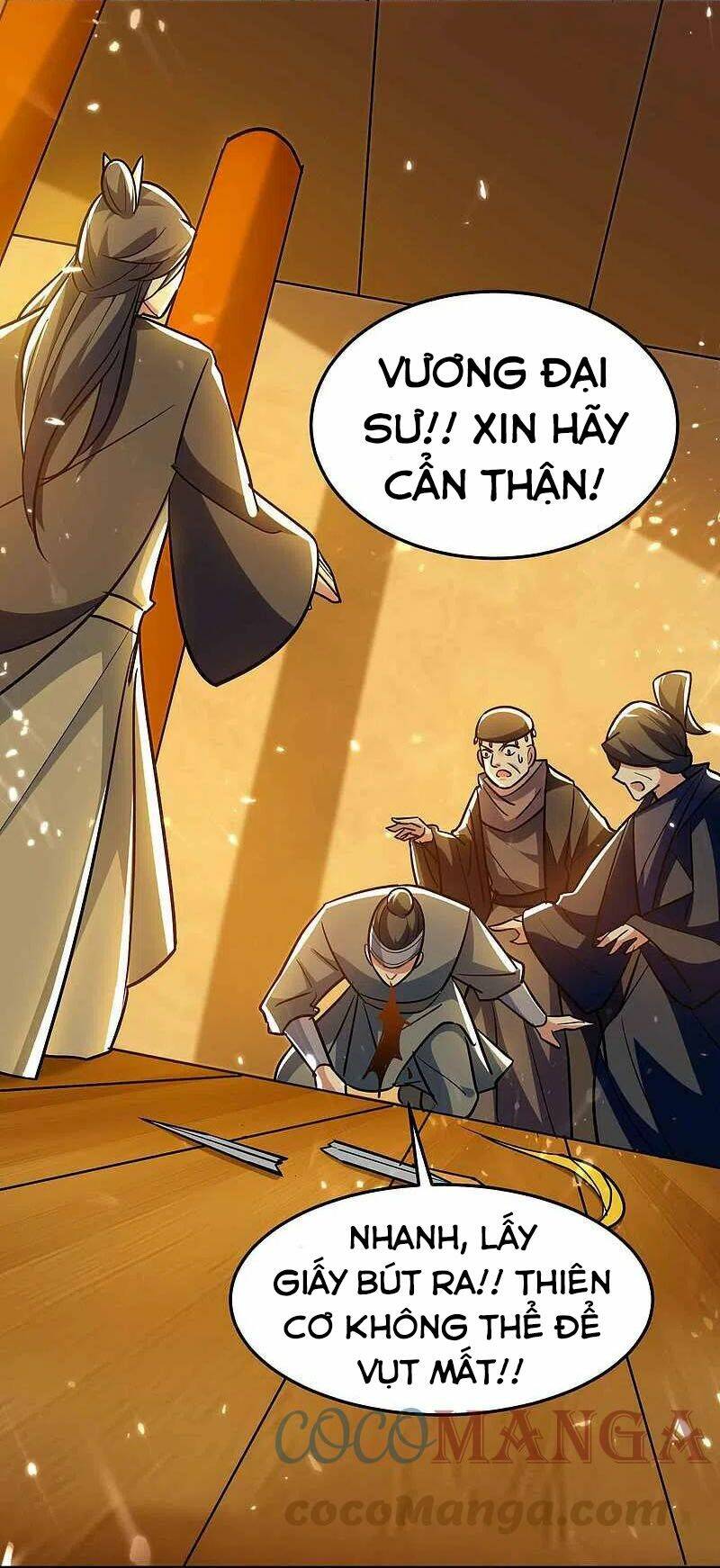 vạn giới tiên vương chapter 184 11