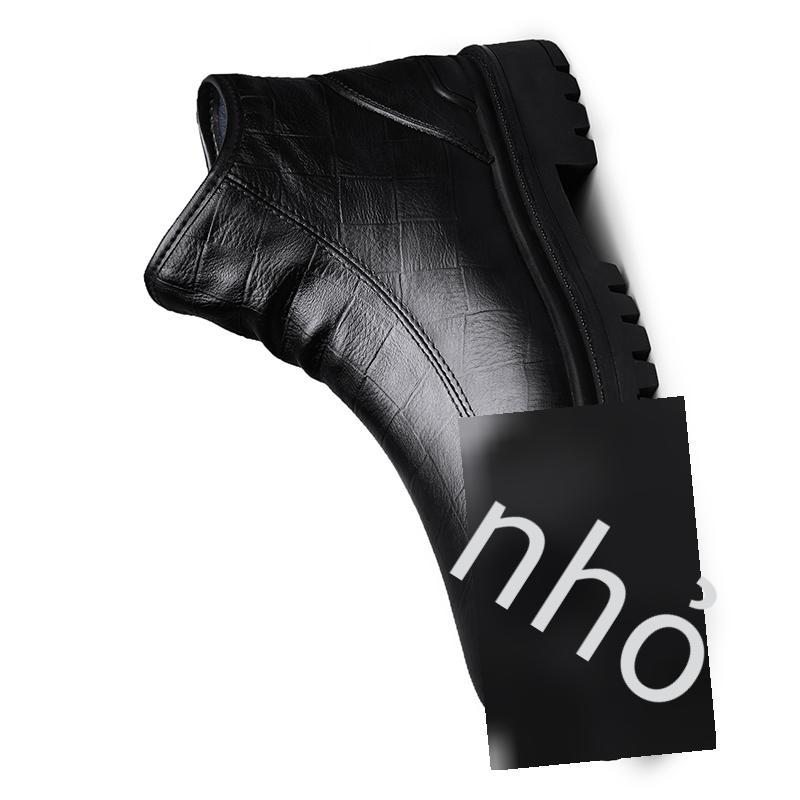 Phong cách mới nhất Martin boots ins đôi giày giảm giá giày thông thường nhẹ phiên bản Hàn Quốc