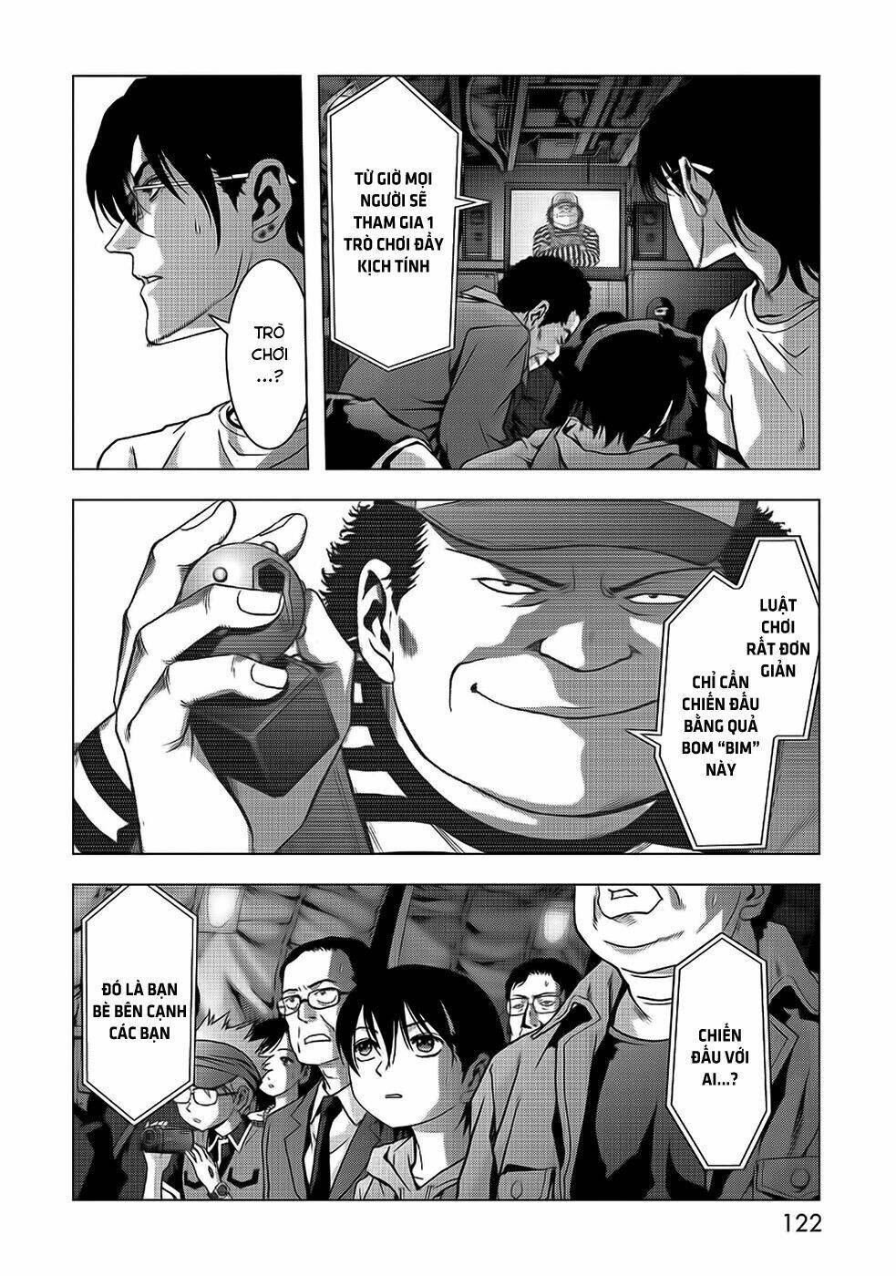 cuộc chiến sinh tồn chapter 84 22