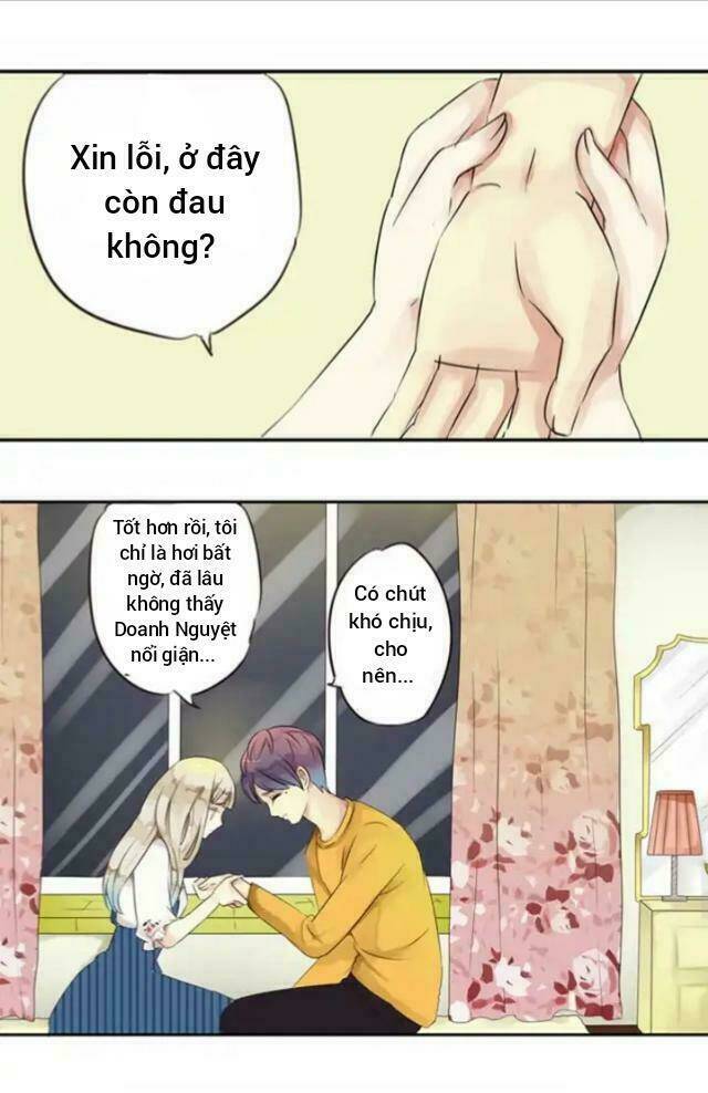 hoàng tử cải trang chú hề chapter 23 24