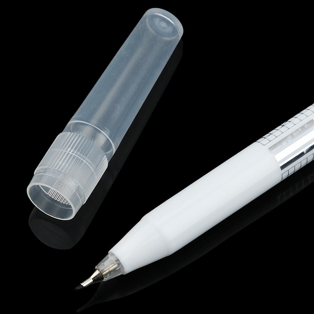 Surgical Tattoo Piercing Skin Marker Positioning Body Art Pen With Rulers