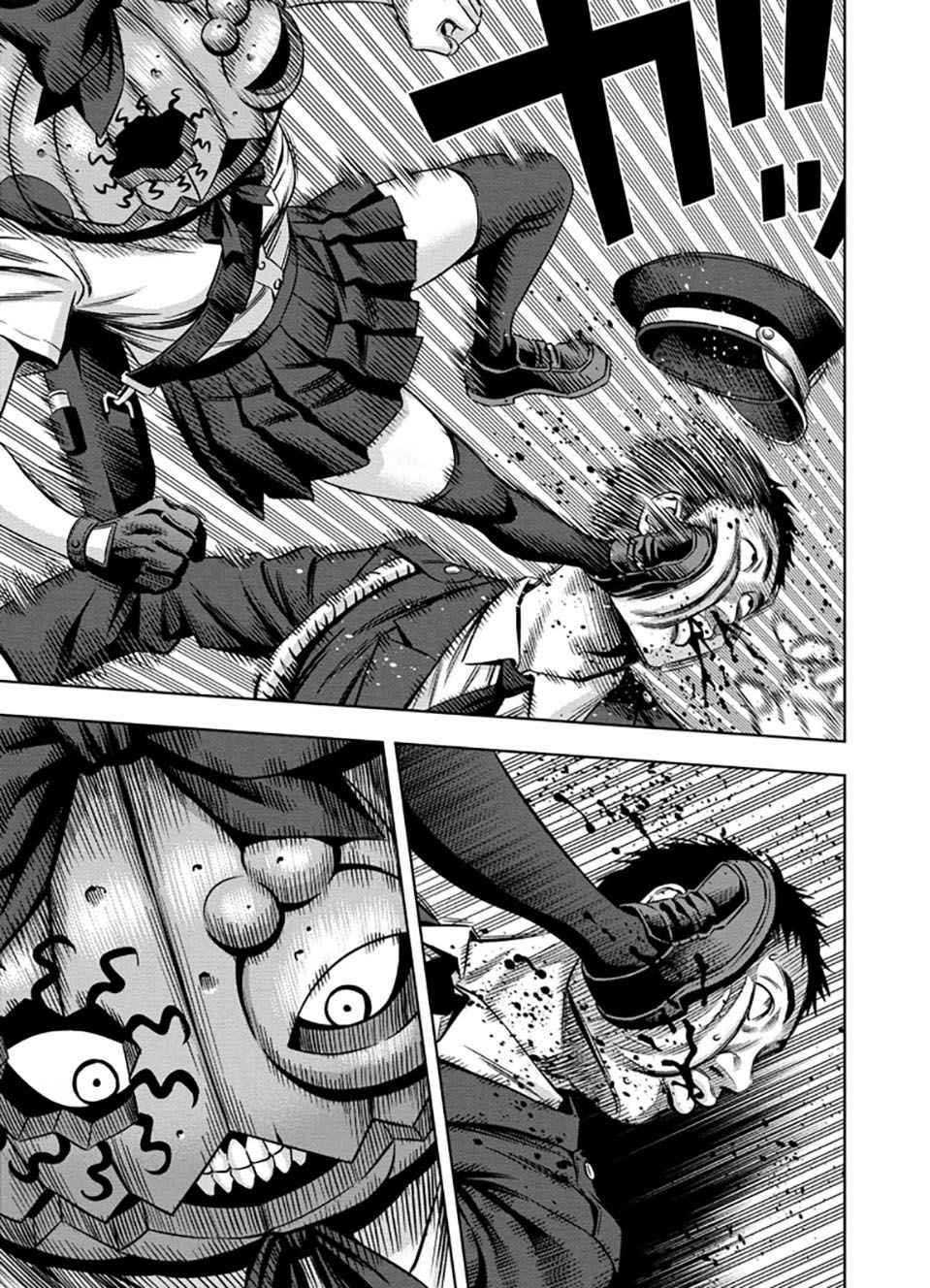 bí ngô cuồng sát - pumpkin night chapter 45 8