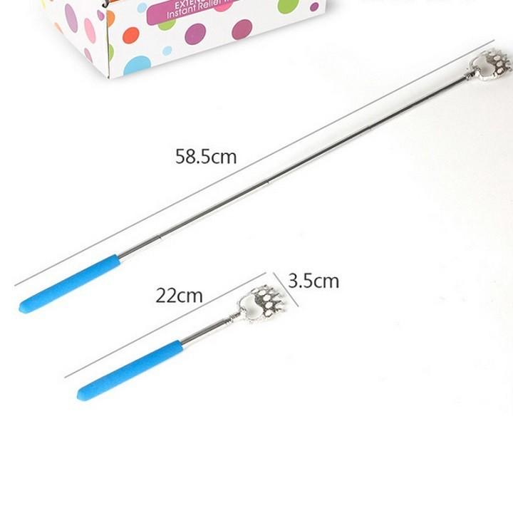 Cây gãi lưng rút gọn kéo dài lên tới 58cm hình tay Bea.r cực đã B0163