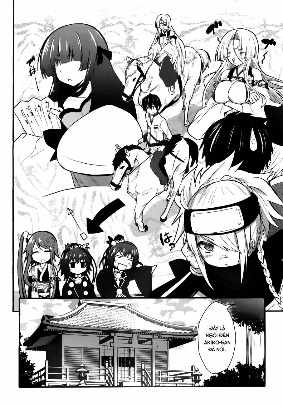 sengoku † koihime chapter 2 22