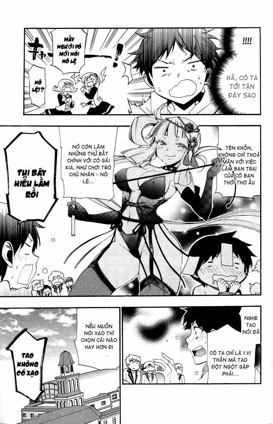 kami-sama drop chapter 3 35