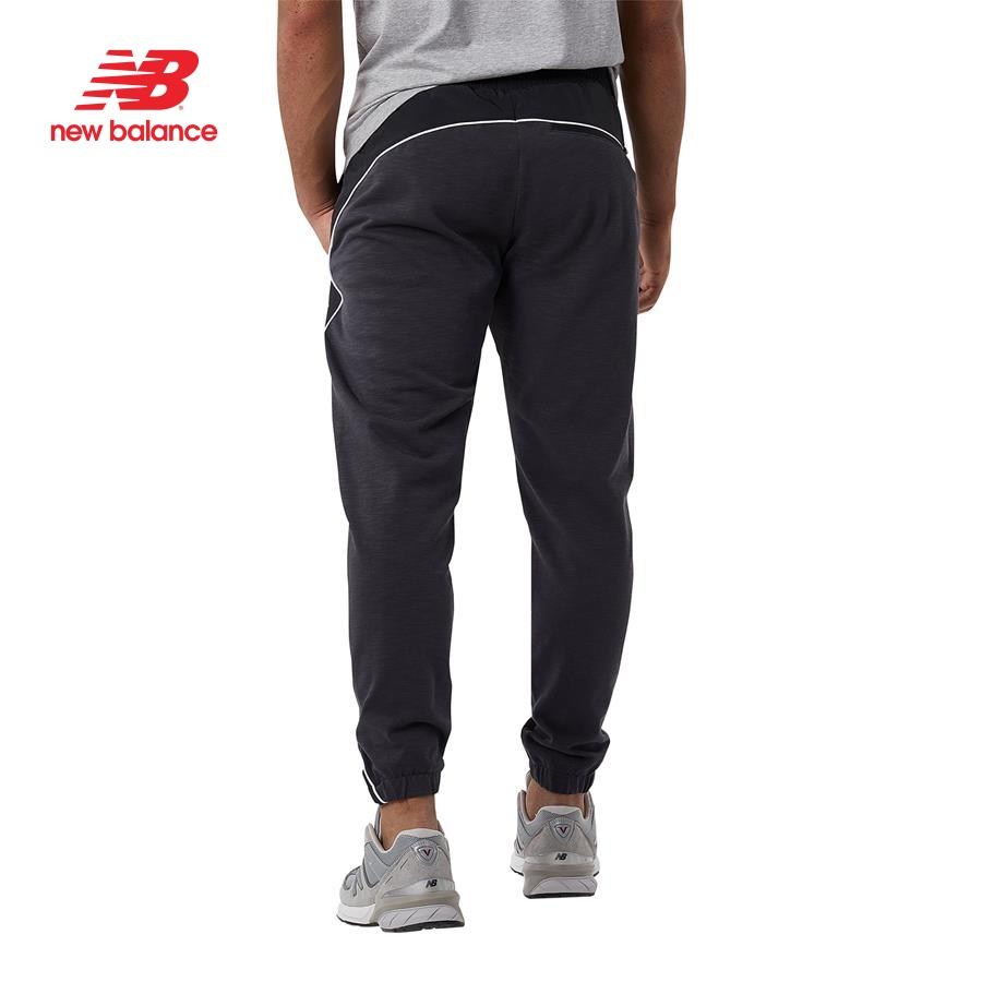 Quần dài thời trang nam New Balance APP LIFESTYLE PANTS M PHANTOM - MP23501PHM (form quốc tế)