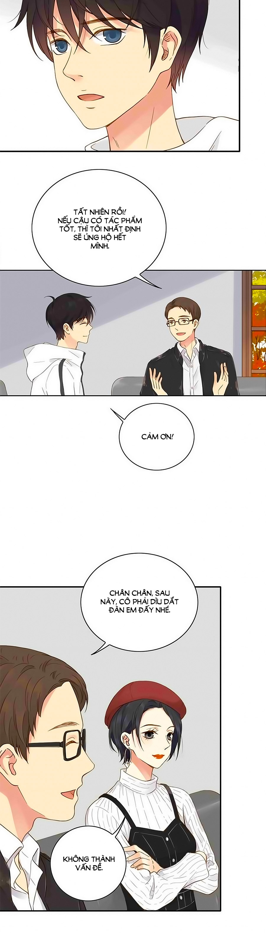 Bạc Hà Chi Hạ 2 chapter 55 - Trang 2