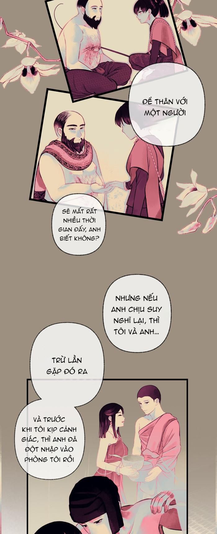 Nữ Chính Không Muốn Yêu chapter 34.2 - Trang 22