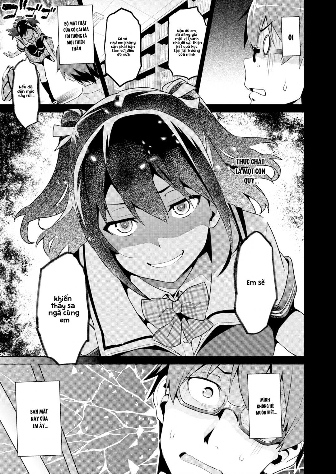bạn gái vừa thiên thần vừa ác quỷ chapter 0 4