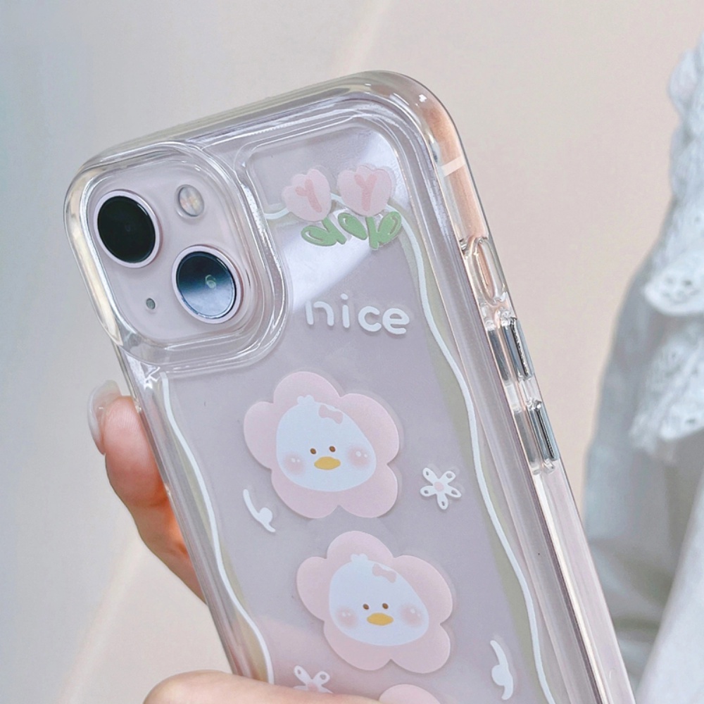 Ốp lưng Iphone chống sốc họa tiết vịt hồng dành cho Iphone 11 / Phone 11 Pro / Iphone 11 Pro Max / Iphone 12 / Iphone 12 Pro / Iphone 12 Pro Max / Iphone 13 / Iphone 13 Pro / IPhone 13 Pro Max / Iphone 14/ Iphone 14 Pro / Iphone 14 Pro Max