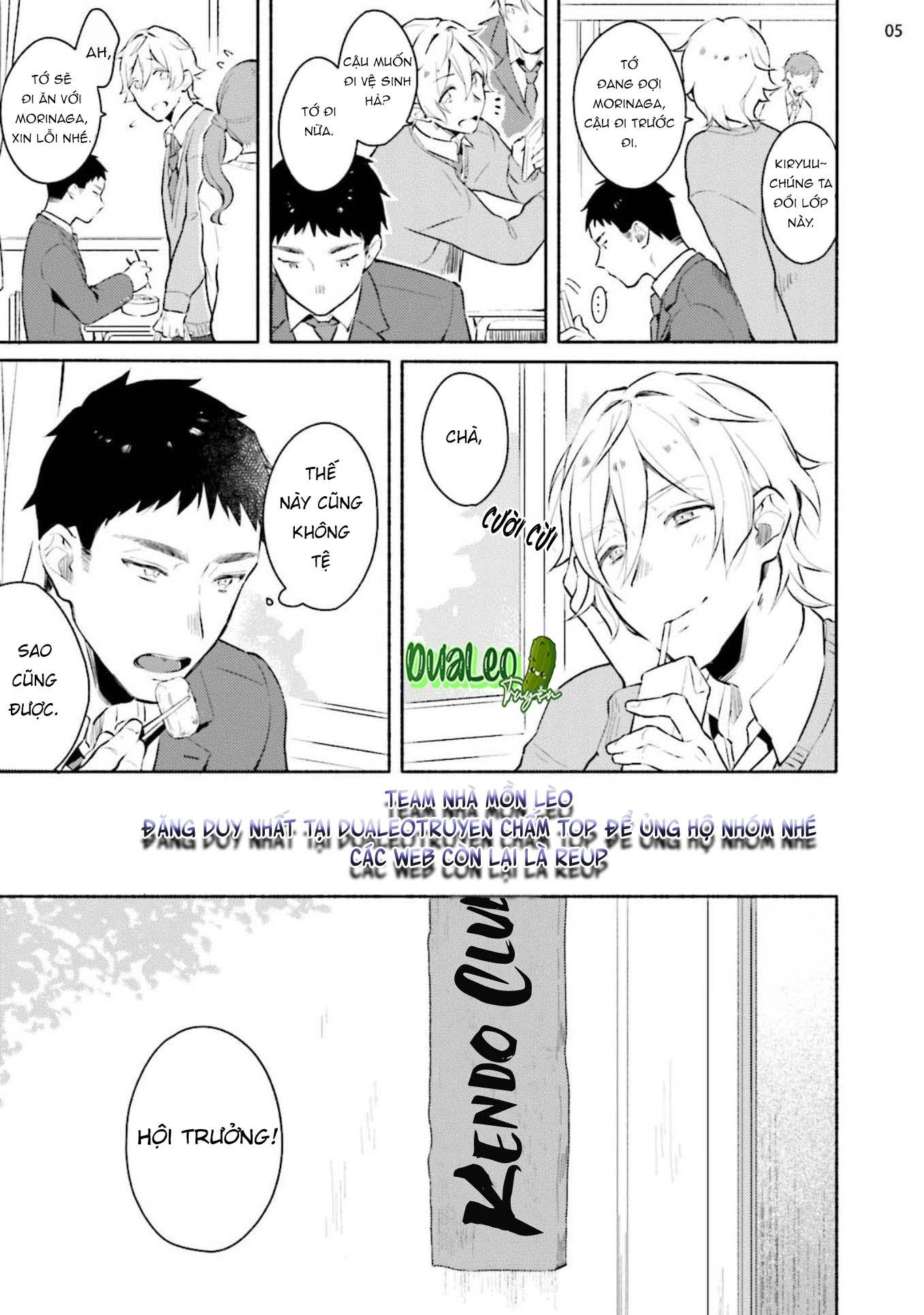 oneshot bl từ nhiều tác giả - mlèo dịch chapter 5 5