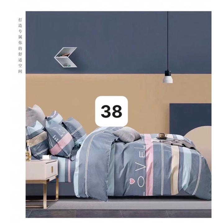 Bộ drap hàn quốc 100% cotton m8+m6 hàng siêu thị
