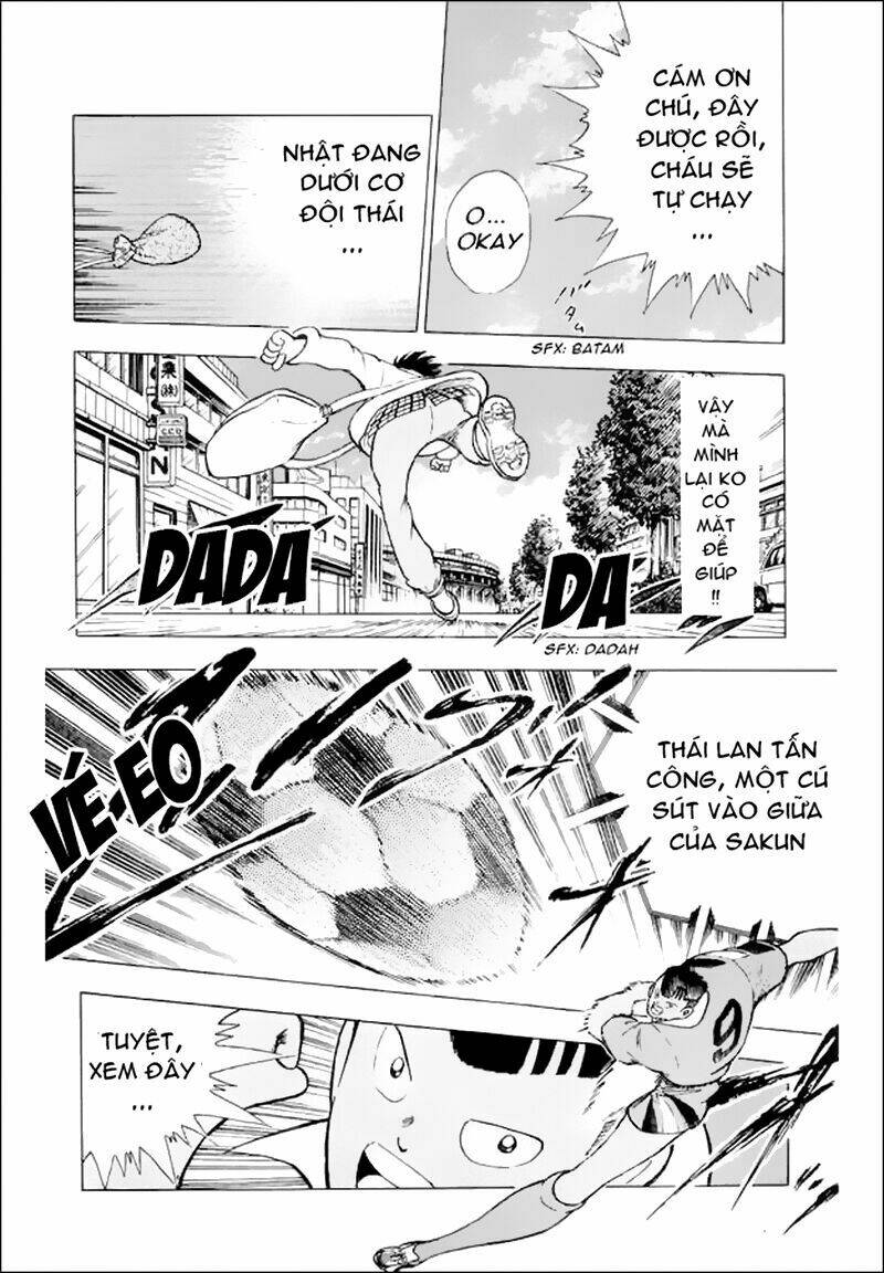 captain tsubasa world youth - hậu tsubasa chapter 25.1 20
