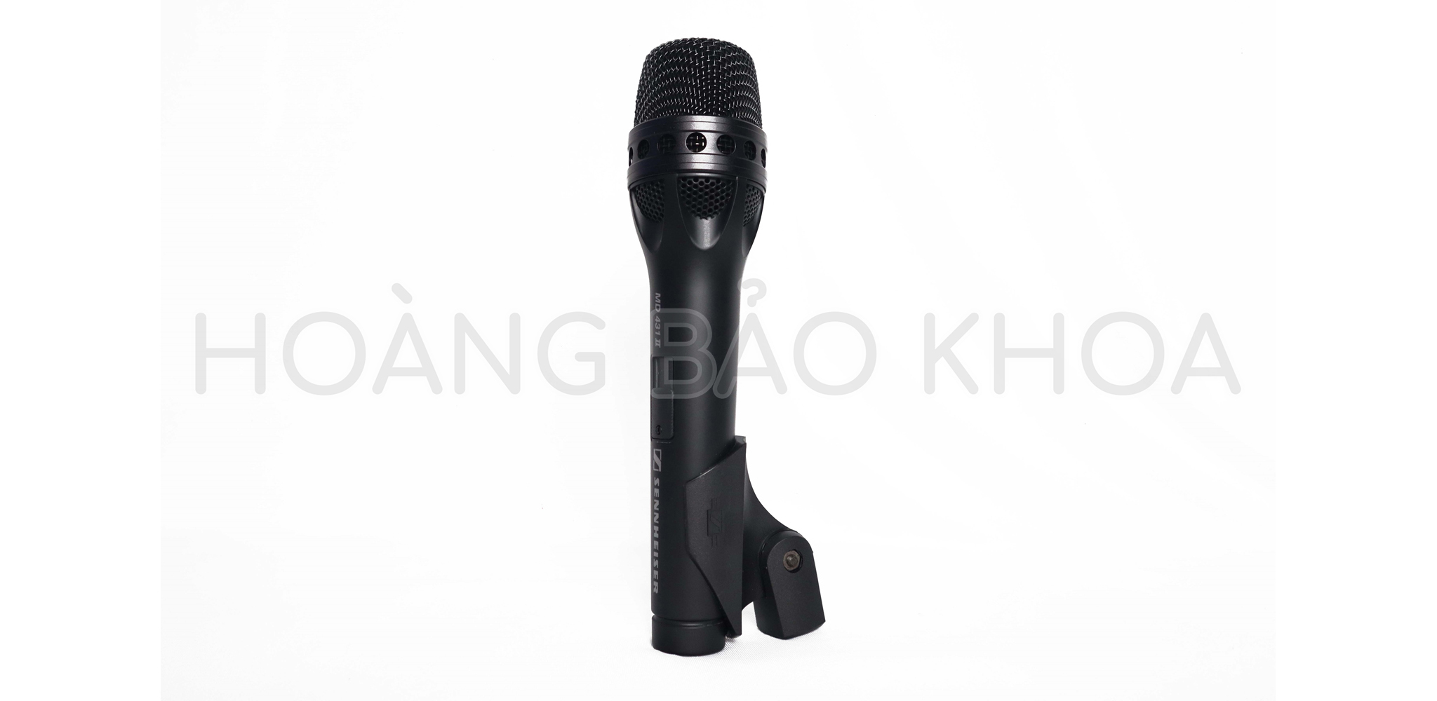 MD 431-II Micro Dynamic Cầm Tay Sennheiser-HÀNG CHÍNH HÃNG