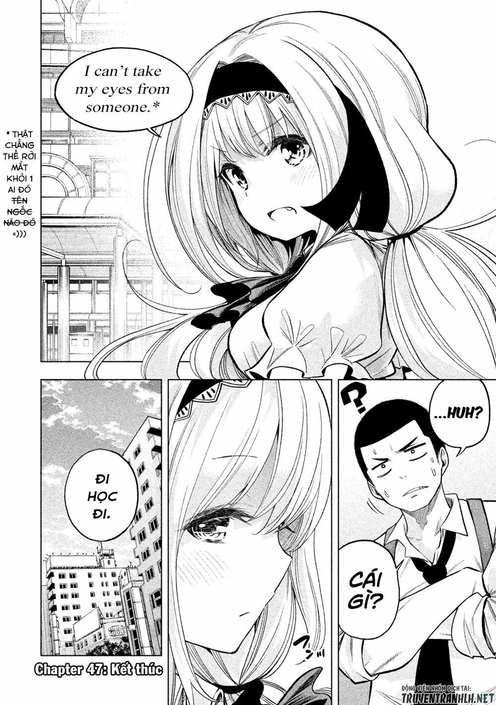 thế quái nào cô giáo lại ở đây!? chapter 47 15