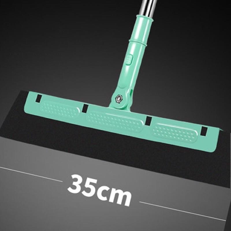 Cây lau kính ,gạt nước cán dài . Chổi lau kính kèm gạt