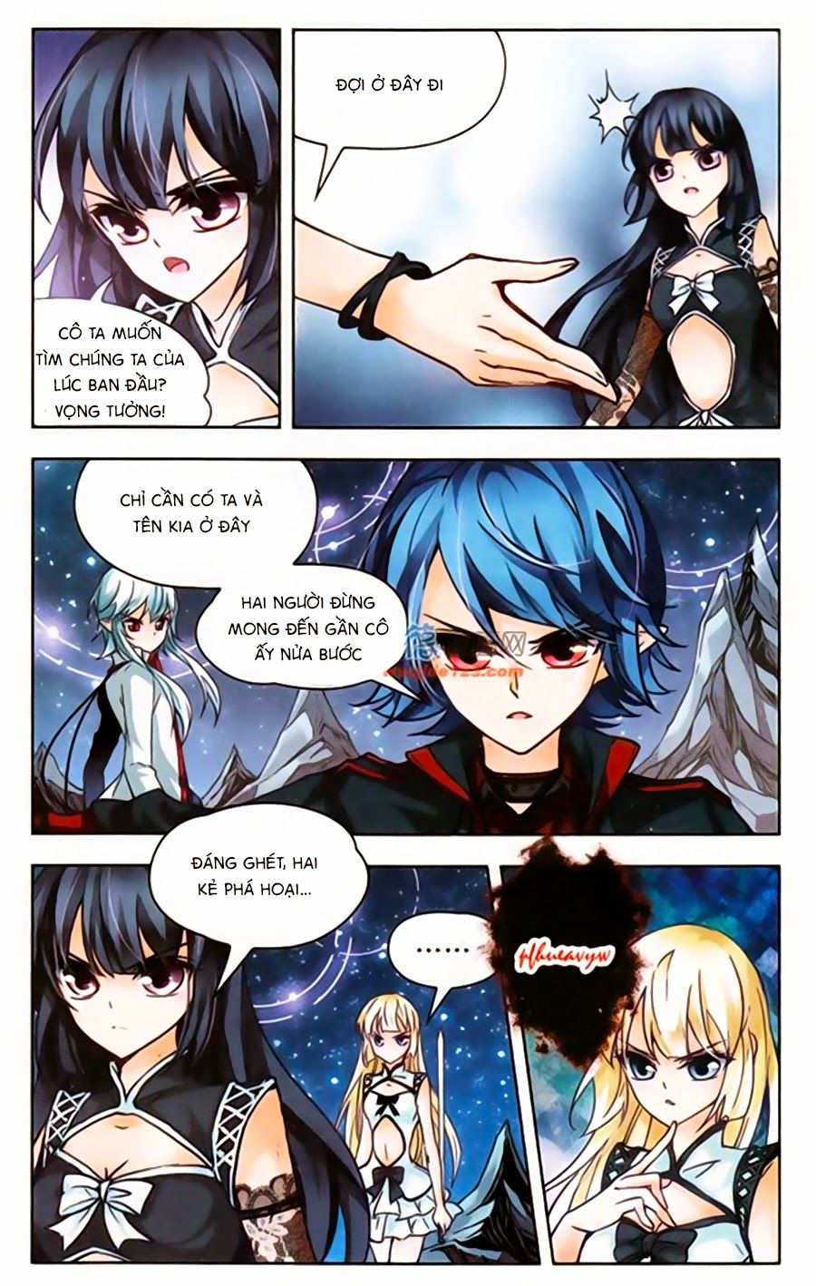 mị chi ma hạp 2 chapter 42 4