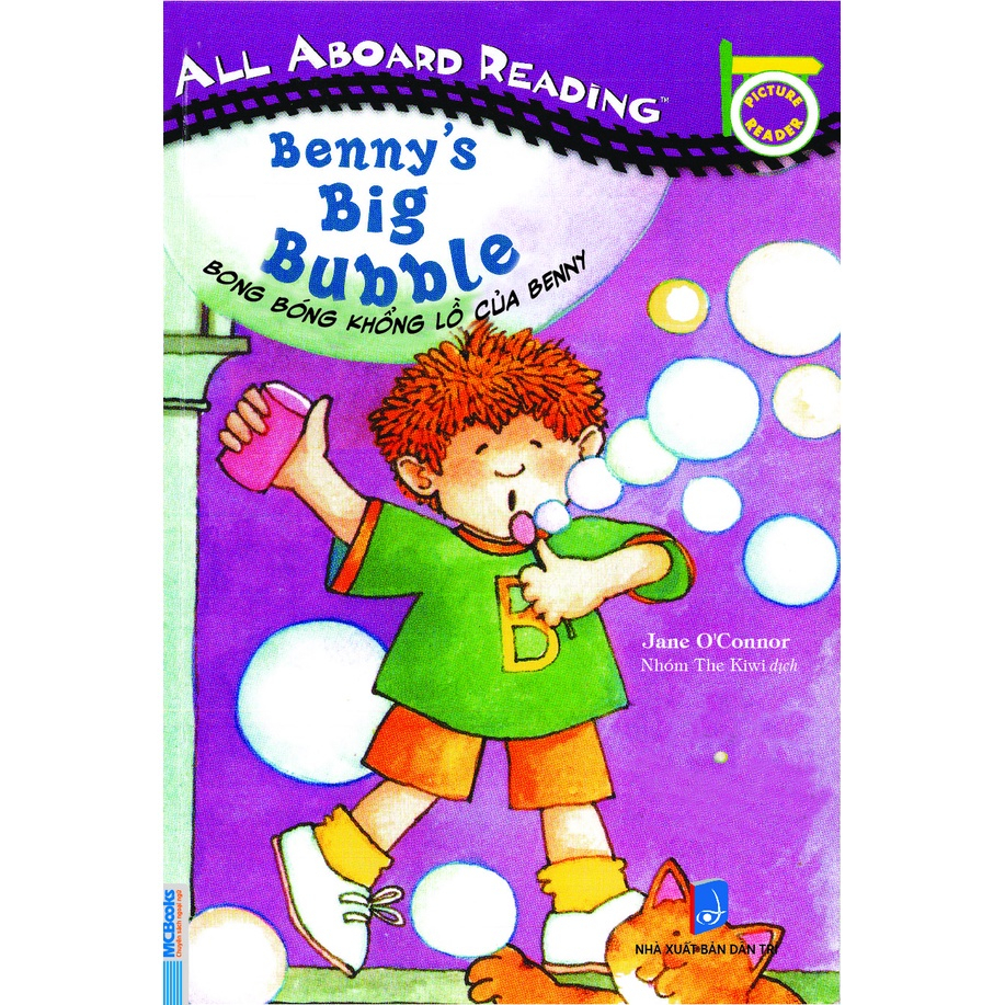 Sách - Combo All Aboard Reading - Truyện tiềm thức tiếng Anh - MC