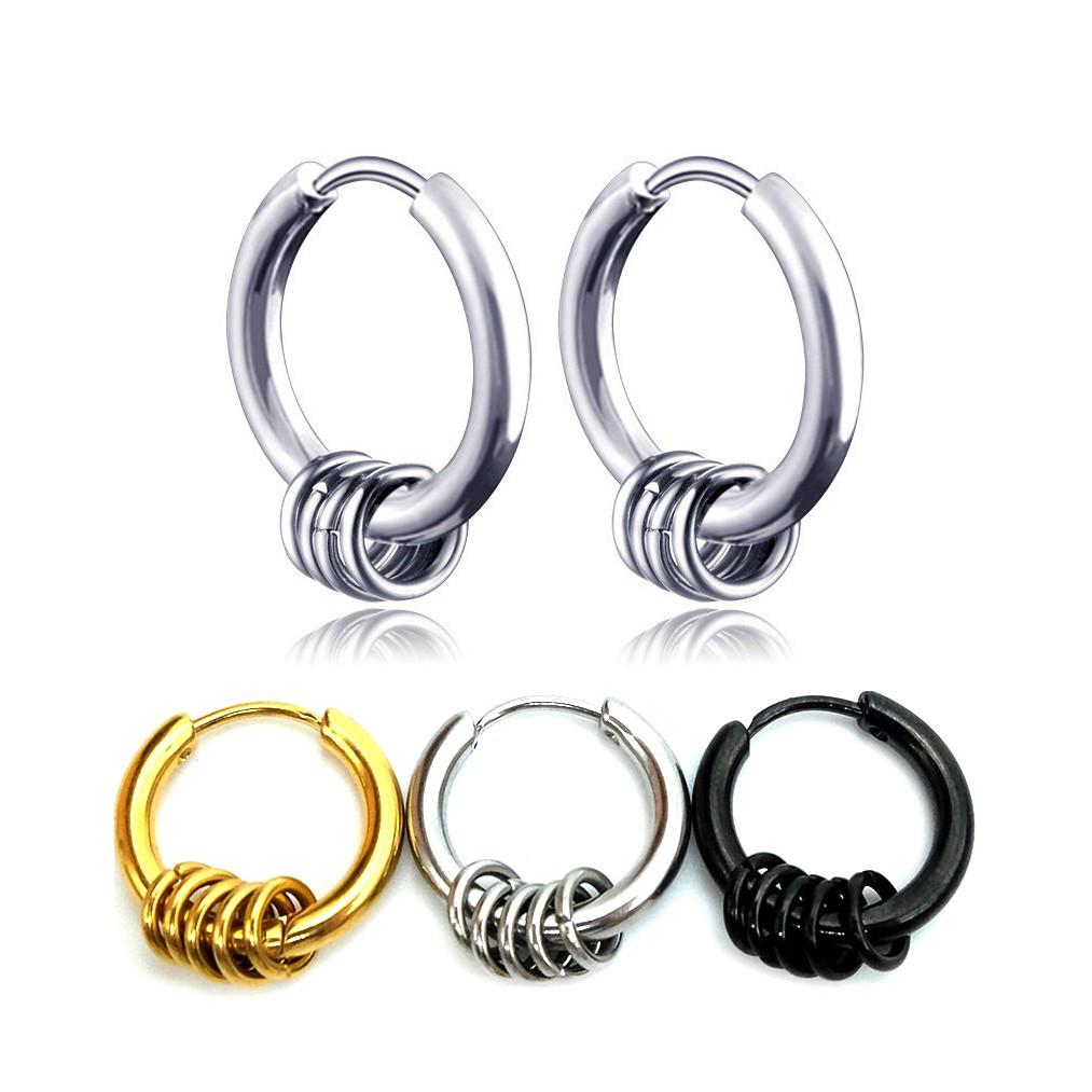 Khuyên Tai Nam Hipster Phong Cách Idol Hàn Quốc