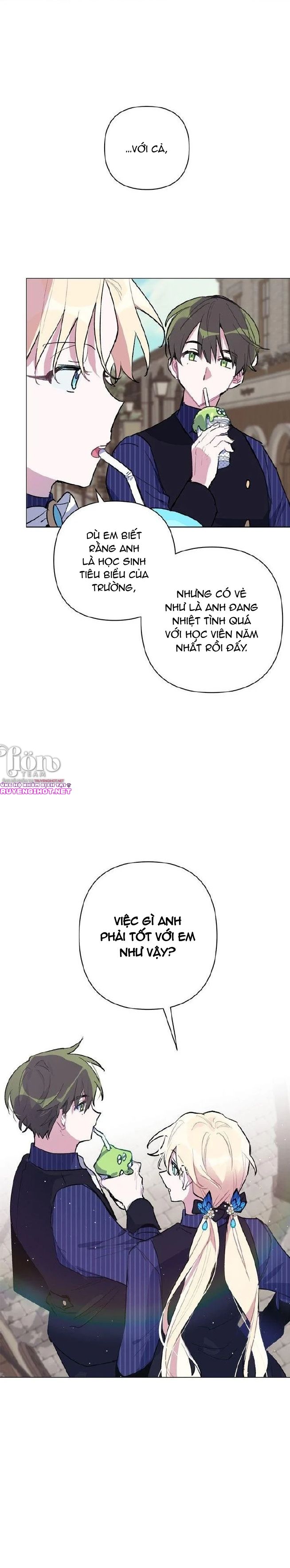 cách mà pháp sư đối mặt với cái chết chapter 23.1 3